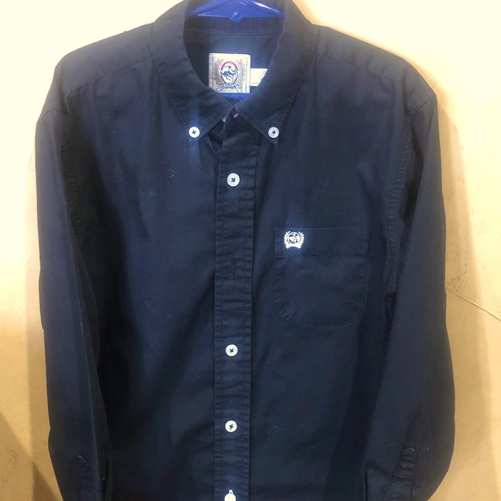 Boy’s Long Sleeve Western Shirt